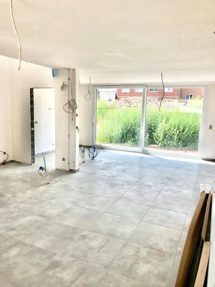 Cuisine ouverte rénovée, chantier DSO Concept